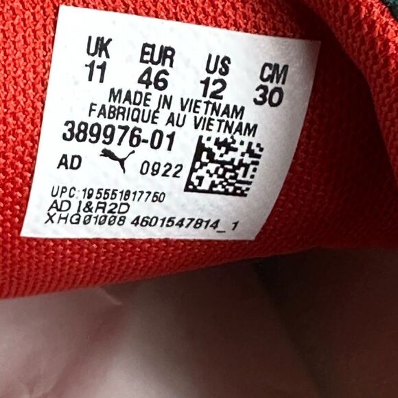 Puma Men's Future Rider X  Sneakers  3829976-01 Size 11 - Picture 5 of 5